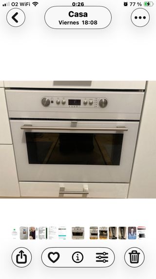 Horno Microondas Blanco