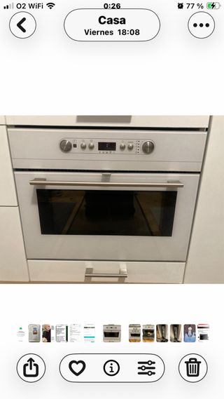 Horno Microondas Blanco