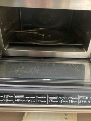 Horno Microondas Blanco