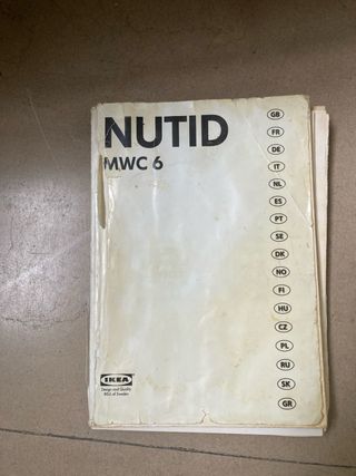 Horno Microondas Blanco