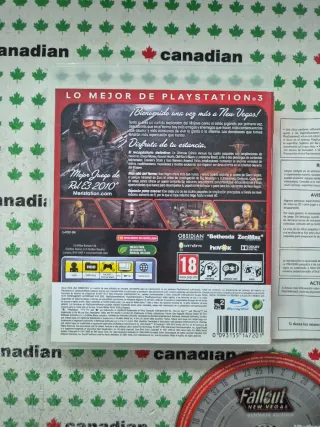 Fallout New Vegas Ultimate Edition Ps3