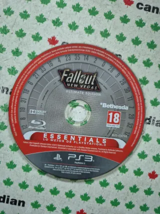 Fallout New Vegas Ultimate Edition Ps3