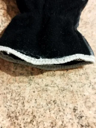 Guantes Emporio Armani Negros