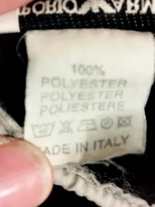 Guantes Emporio Armani Negros