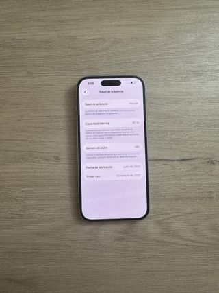 iPhone 15 Azul 128GB