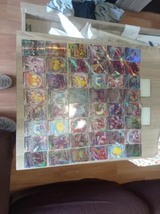 Pack 48 Cartas Pokémon Vmax