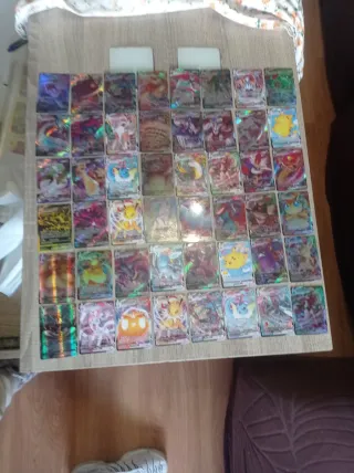 Pack 48 Cartas Pokémon Vmax