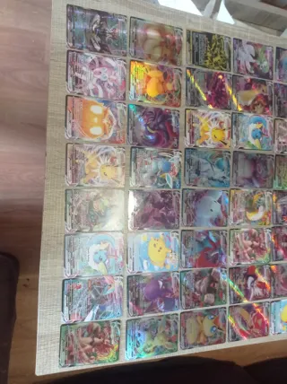 Pack 48 Cartas Pokémon Vmax
