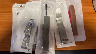 Lote correas reloj 20mm