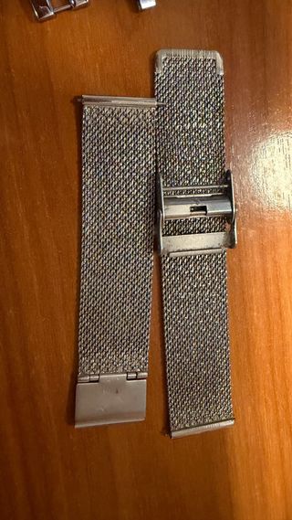 Lote correas reloj 20mm