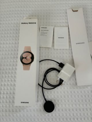 Samsung Galaxy Watch 4 Rosa/Plata