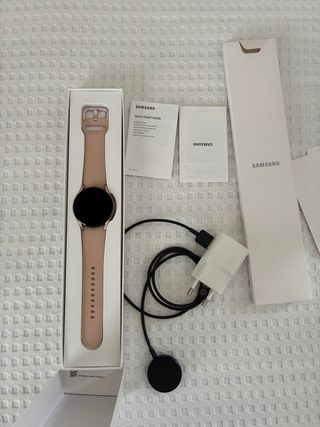 Samsung Galaxy Watch 4 Rosa/Plata