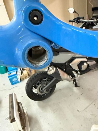 Cuadro Fatbike CARBONO