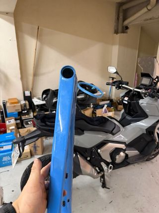 Cuadro Fatbike CARBONO