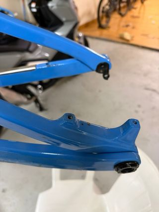 Cuadro Fatbike CARBONO