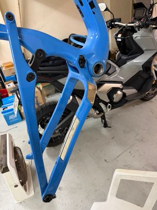 Cuadro Fatbike CARBONO