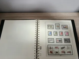 Álbum de Sellos de España LINDNER Marrón 2005/2008