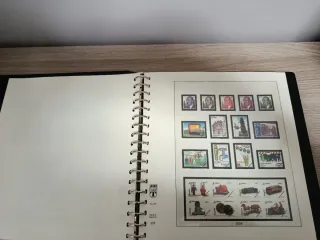 Álbum de Sellos de España LINDNER Marrón 2005/2008