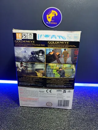 Mando Dorado Wii Edición Goldeneye 007
