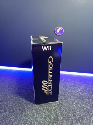 Mando Dorado Wii Edición Goldeneye 007