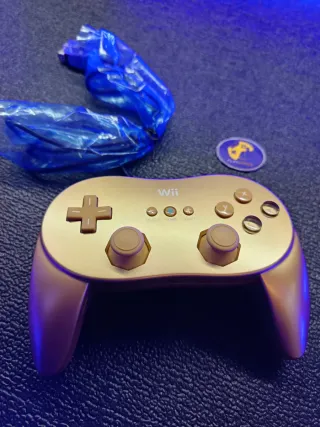 Mando Dorado Wii Edición Goldeneye 007