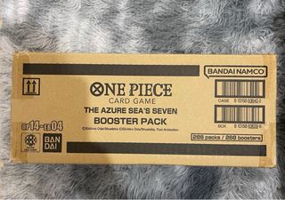 Caja OP14 One Piece CASE INGLES SELLADO