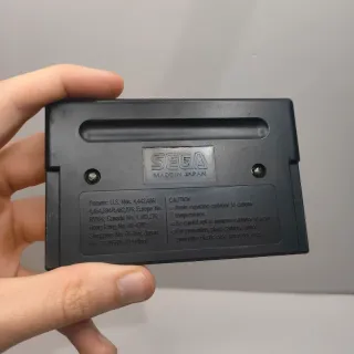 World of Illusion Sega Mega Drive