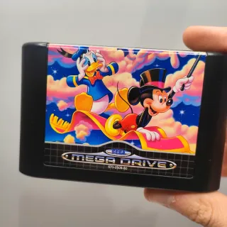 World of Illusion Sega Mega Drive