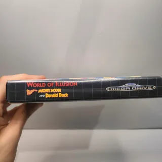 World of Illusion Sega Mega Drive