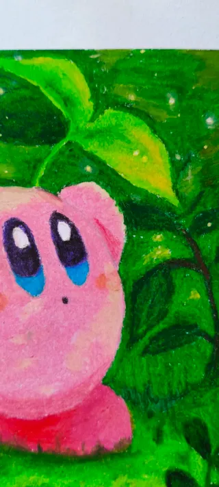 Ilustración de Kirby