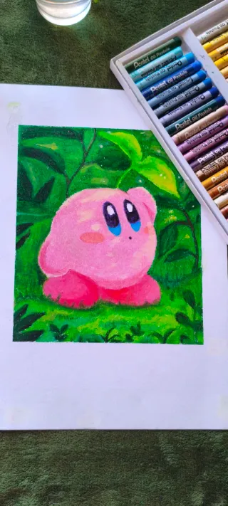 Ilustración de Kirby
