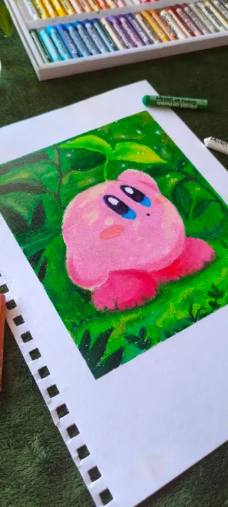 Ilustración de Kirby