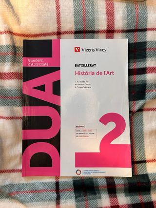 HISTORIA DE L'ART (LC+QA+DIGITAL) (DUAL)