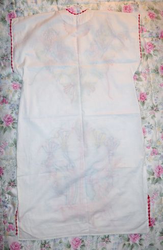 Chilaba bordada EGIPCIA, para mujer. Preciosa