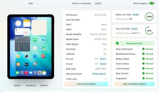 iPad Air 4ª Gen 64GB Plata A2316