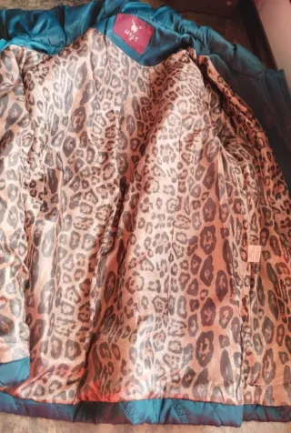 Chaqueta acolchada Wfst Talla M giacca trapuntata