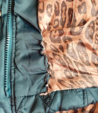 Chaqueta acolchada Wfst Talla M giacca trapuntata