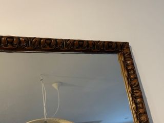 Espejo Marco Madera Tallado
