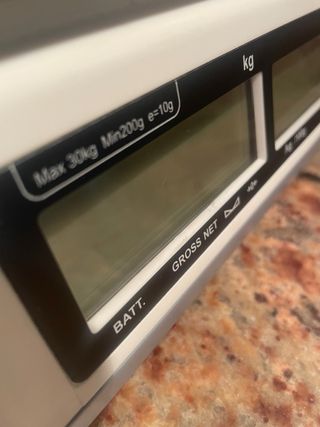 Balanza de Precisión Cely