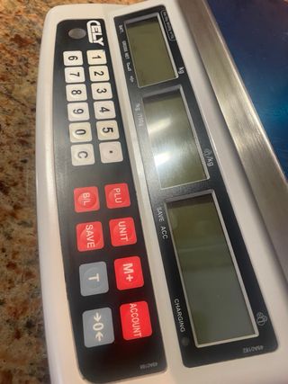 Balanza de Precisión Cely