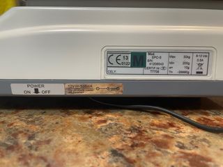 Balanza de Precisión Cely