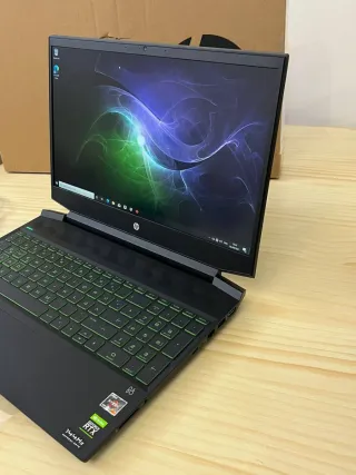 Portátil Gaming HP Pavilion 1TB Ryzen 7 15.6FHD