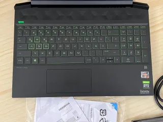 Portátil Gaming HP Pavilion 1TB Ryzen 7 15.6FHD