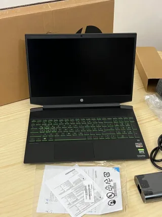Portátil Gaming HP Pavilion 1TB Ryzen 7 15.6FHD
