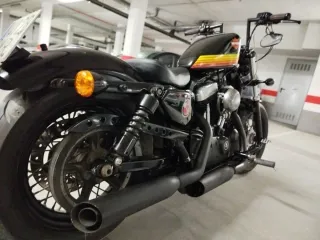 Harley Davidson sportster 1200