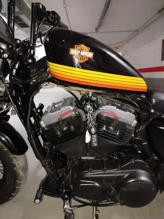 Harley Davidson sportster 1200