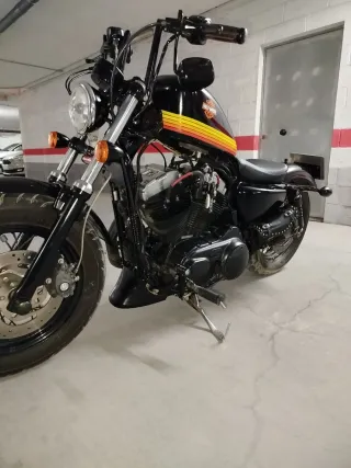 Harley Davidson sportster 1200