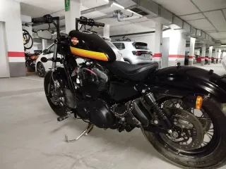 Harley Davidson sportster 1200