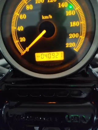 Harley Davidson sportster 1200