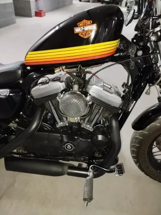 Harley Davidson sportster 1200